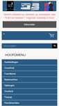 Mobile Screenshot of naaimachinehandel.com